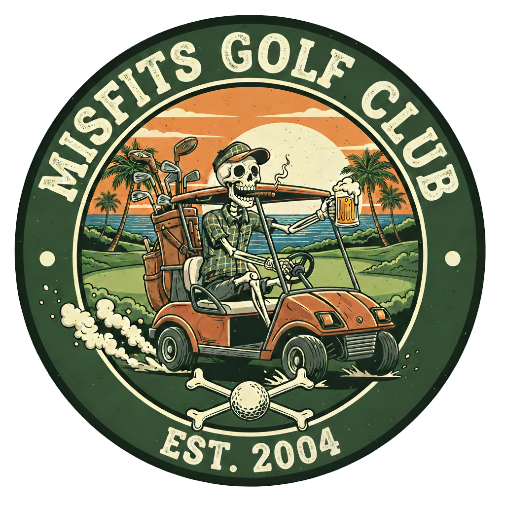 Misfits Golf Club Logo